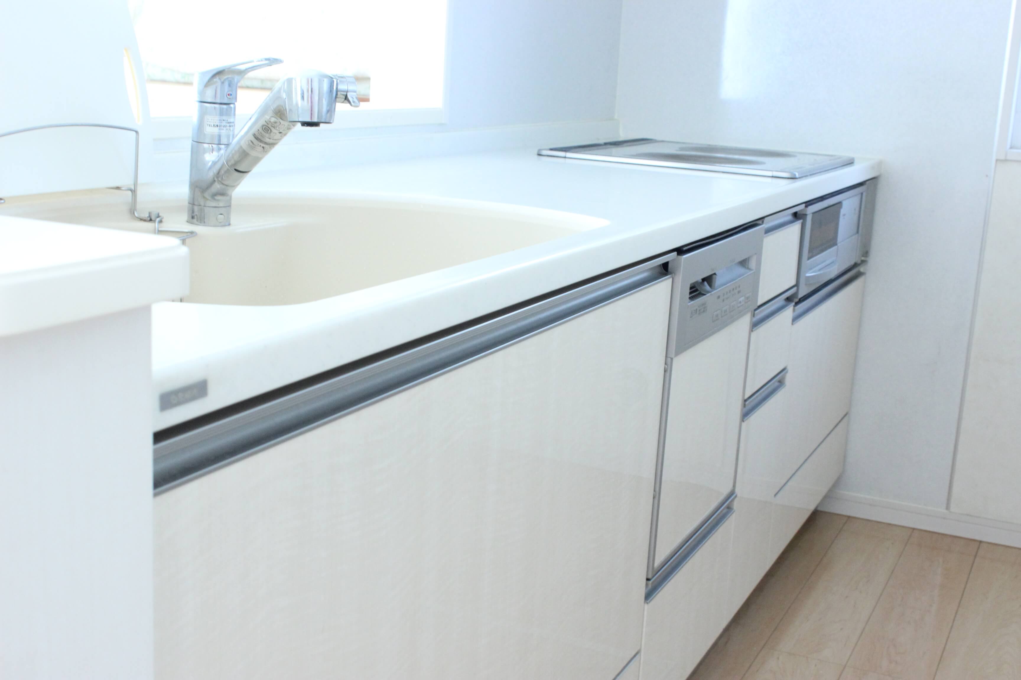 キッチンの整理