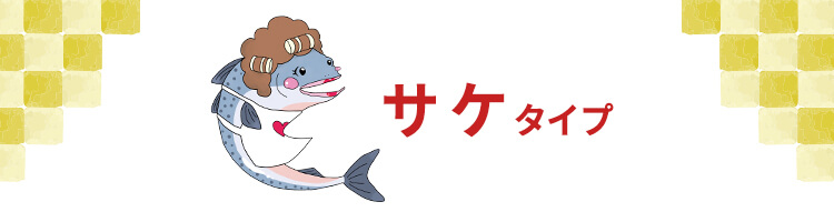 サケタイプ