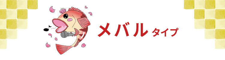 メバルタイプ